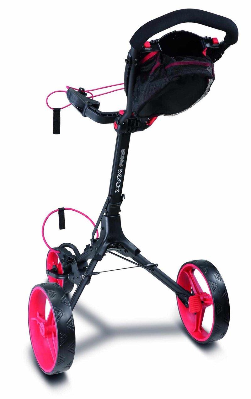 Big Max IQ2 carrello manuale, phantom black-red