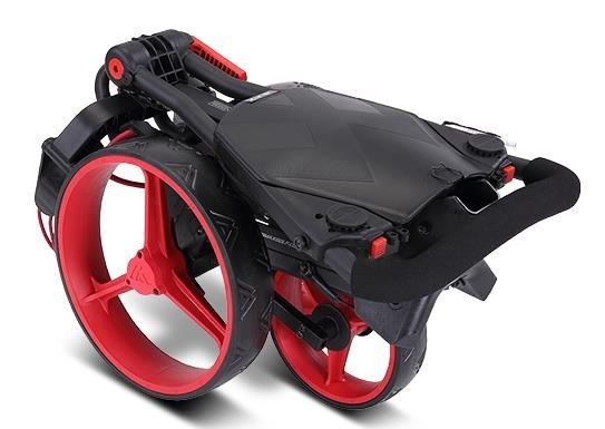 Big Max IQ2 carrello manuale, phantom black-red