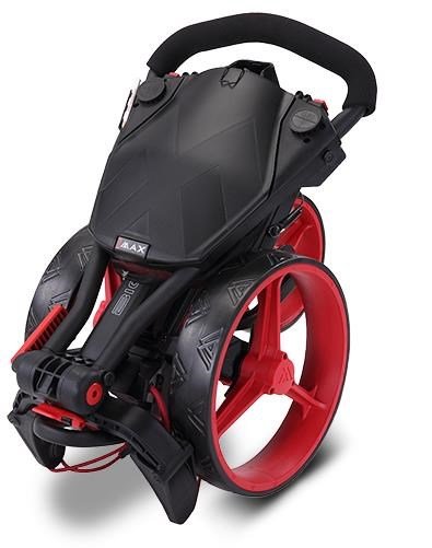 Big Max IQ2 carrello manuale, phantom black-red