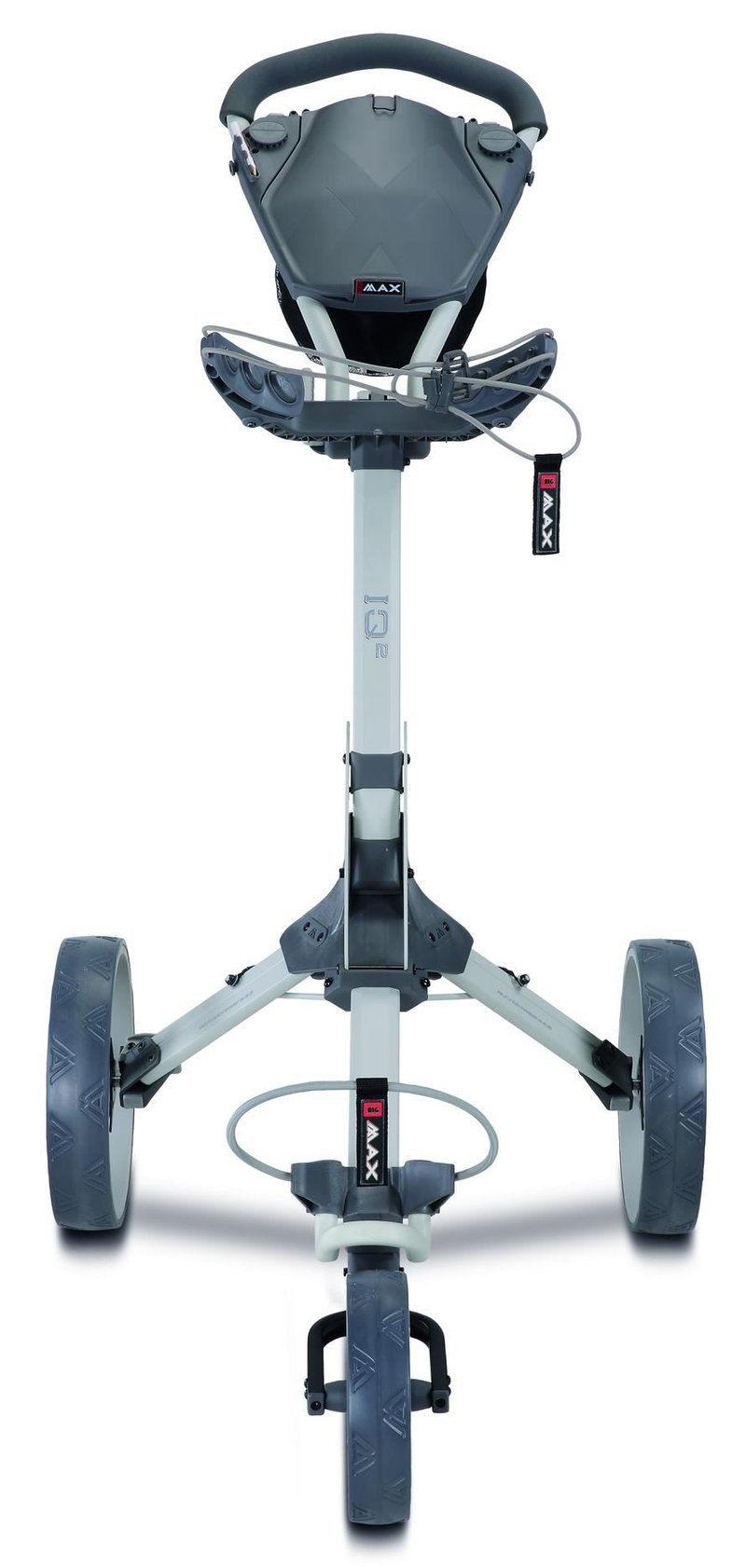 Big Max IQ2 carrello manuale, grigio-antracite