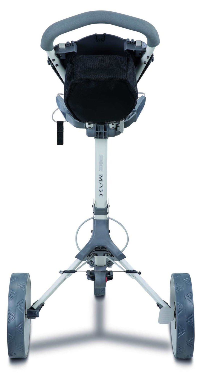Big Max IQ2 carrello manuale, grigio-antracite