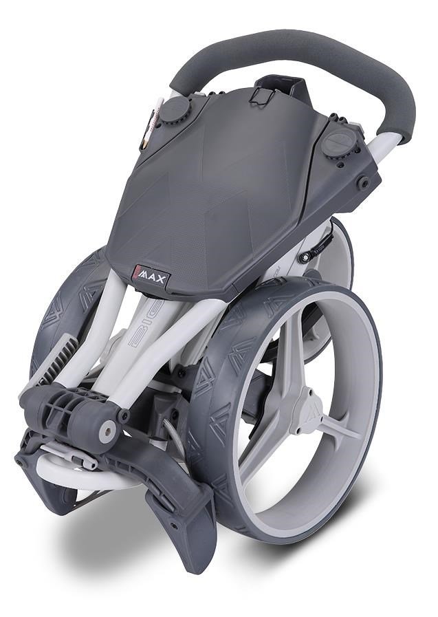 Big Max IQ2 carrello manuale, grigio-antracite