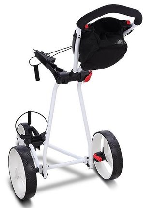 Big Max TI TWO carrello manuale da golf, bianco