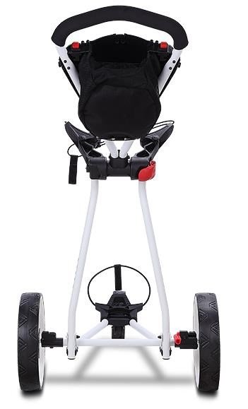 Big Max TI TWO carrello manuale da golf, bianco
