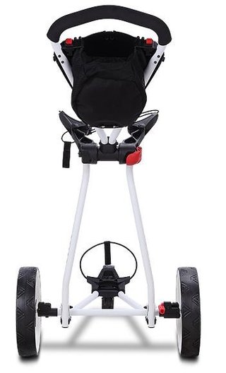 Big Max TI TWO carrello manuale da golf, bianco