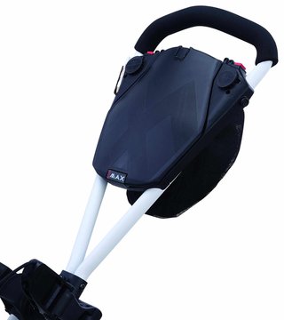 Big Max TI TWO carrello manuale da golf, bianco