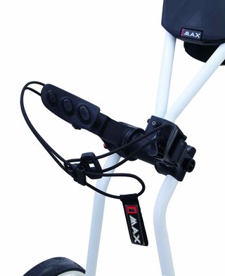 Big Max TI TWO carrello manuale da golf, bianco