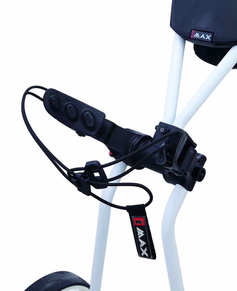Big Max TI TWO carrello manuale da golf, bianco