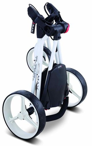 Big Max TI TWO carrello manuale da golf, bianco
