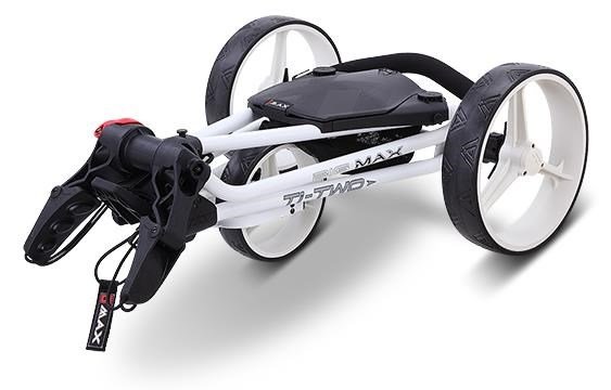 Big Max TI TWO carrello manuale da golf, bianco