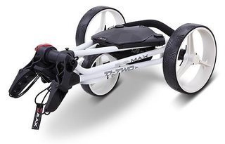 Big Max TI TWO carrello manuale da golf, bianco
