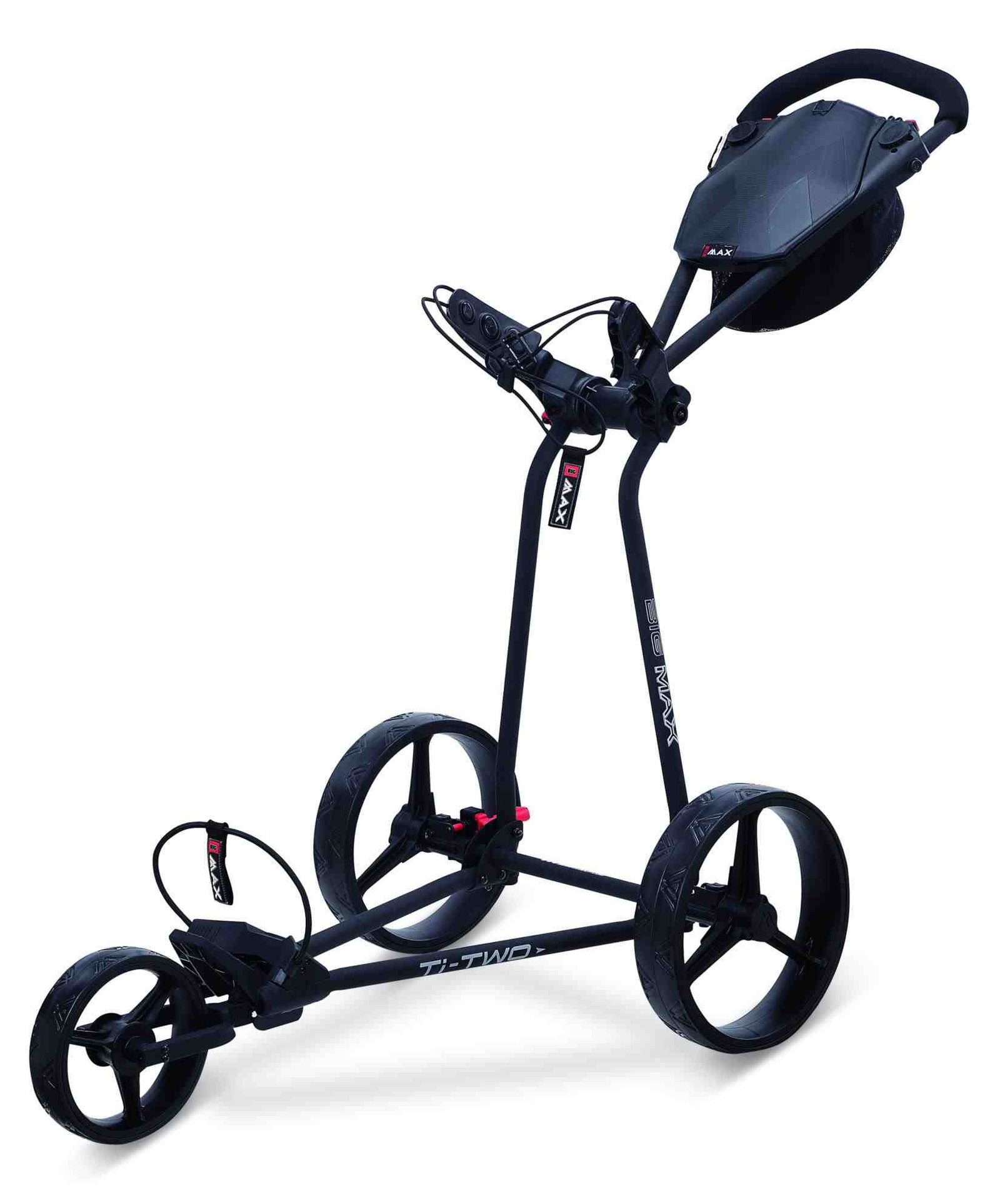 Big Max TI TWO carrello manuale, nero