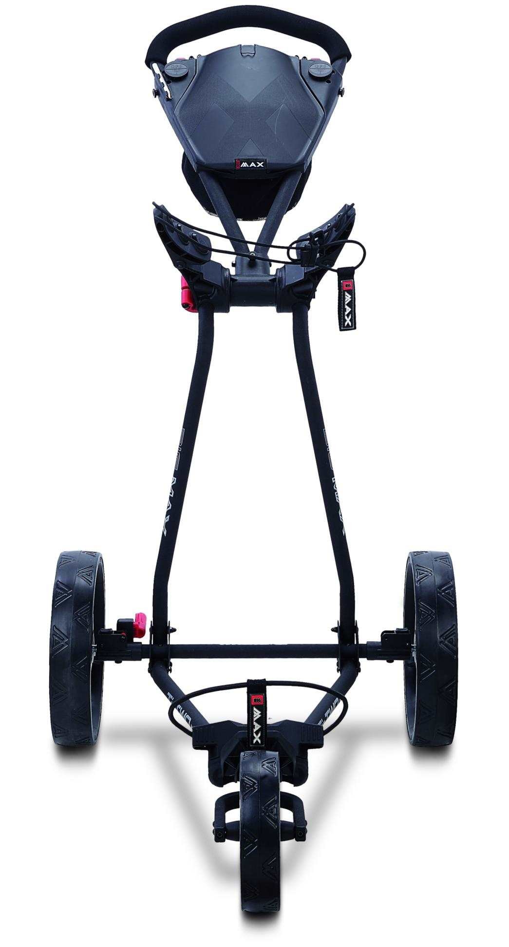 Big Max TI TWO carrello manuale, nero
