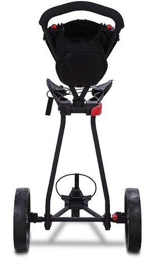 Big Max TI TWO carrello manuale, nero