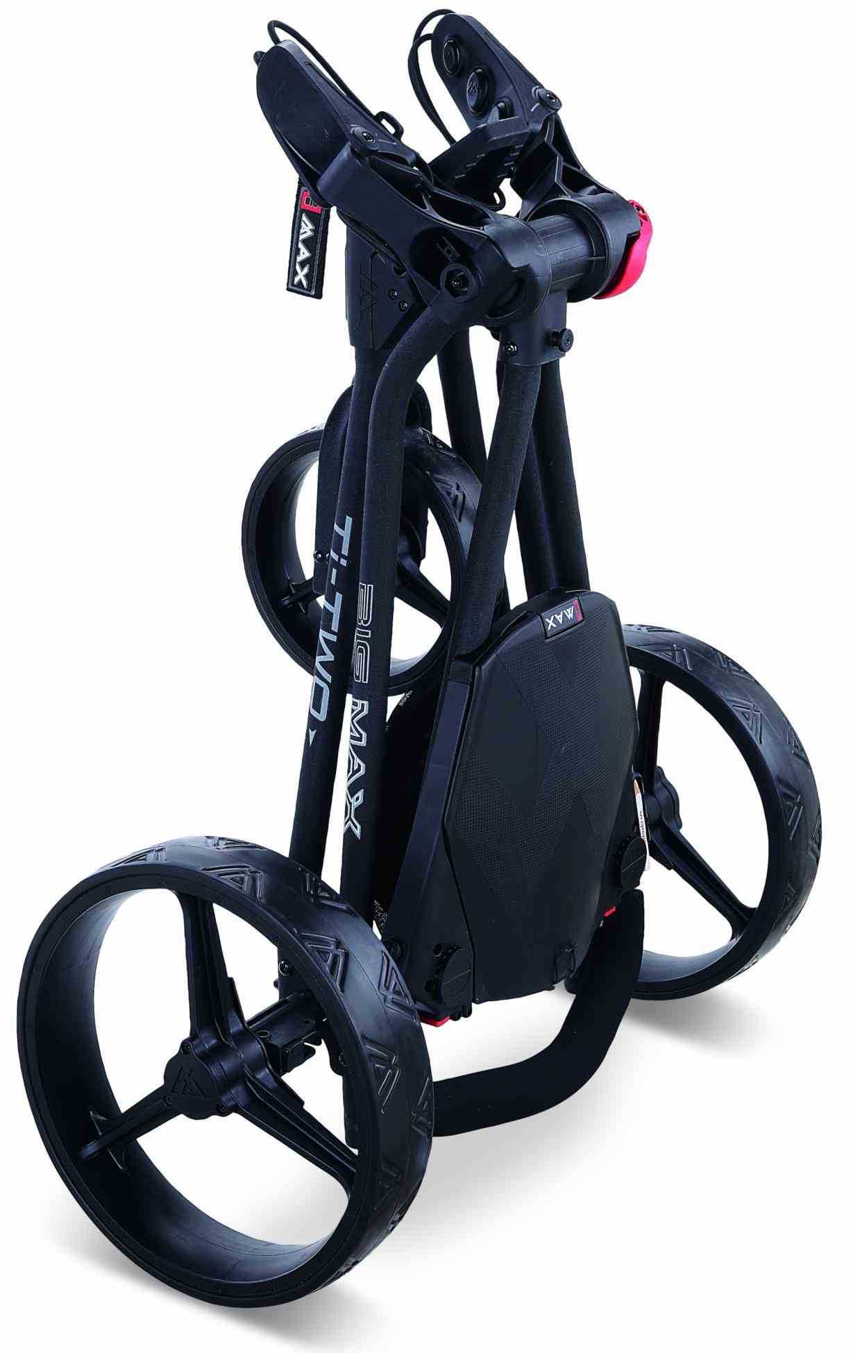 Big Max TI TWO carrello manuale, nero