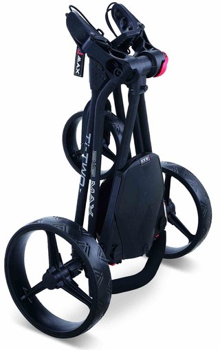 Big Max TI TWO carrello manuale, nero