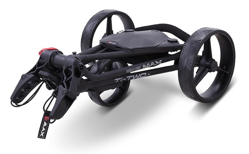 Big Max TI TWO carrello manuale, nero