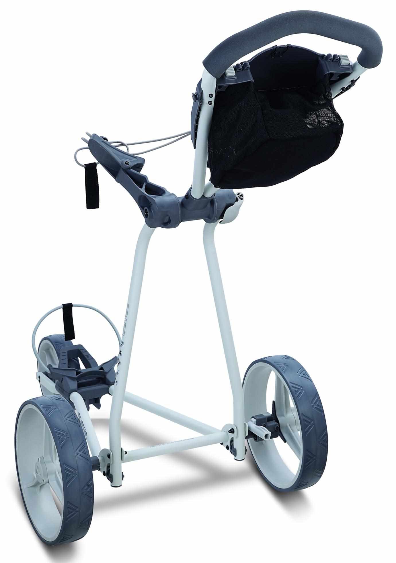 Big Max TI TWO carrello manuale, grigio