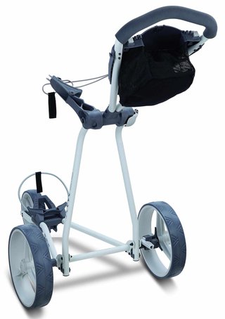Big Max TI TWO carrello manuale, grigio