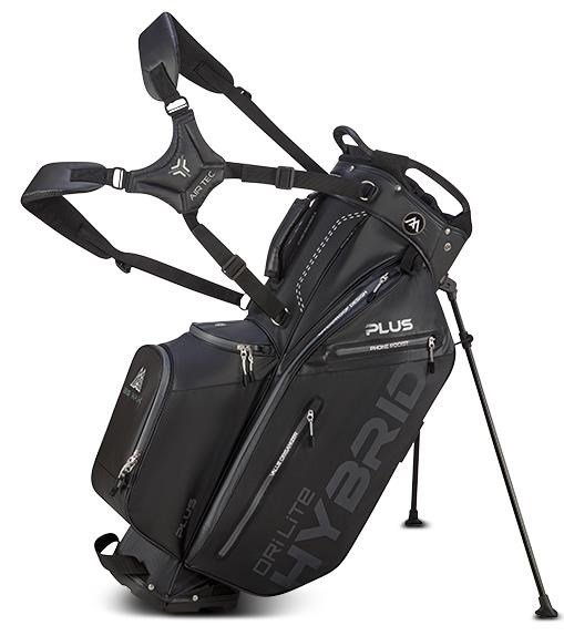 Big Max Dri Lite Hybrid Plus stand bag, nero