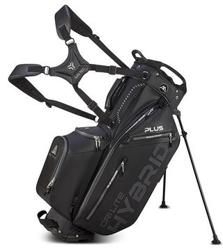 Big Max Dri Lite Hybrid Plus stand bag, nero