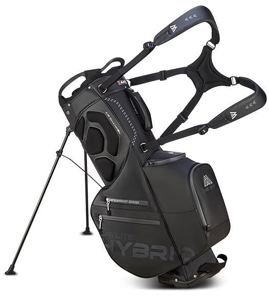 Big Max Dri Lite Hybrid Plus stand bag, nero