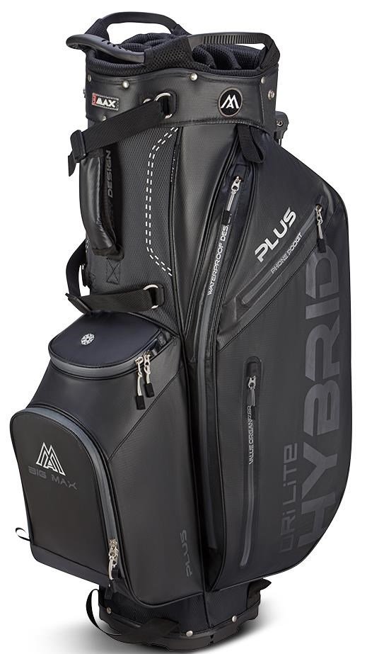 Big Max Dri Lite Hybrid Plus stand bag, nero