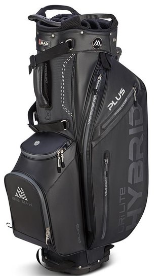 Big Max Dri Lite Hybrid Plus stand bag, nero