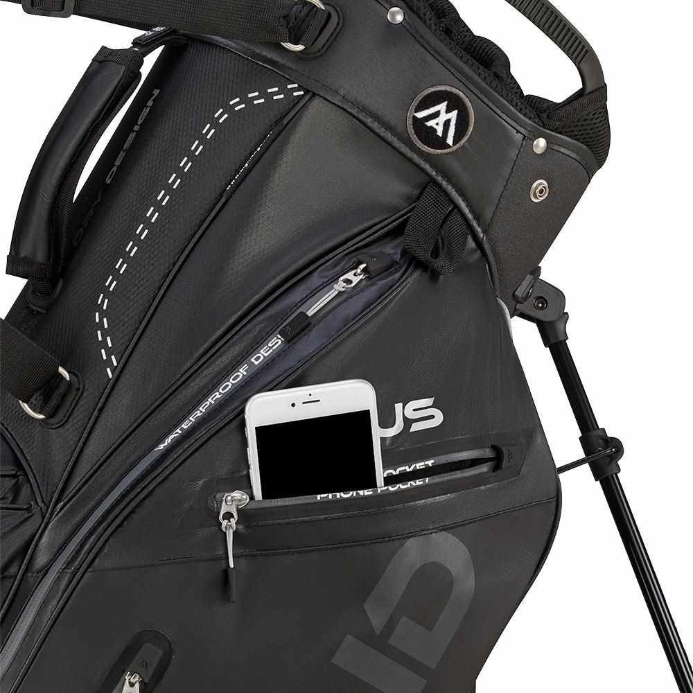 Big Max Dri Lite Hybrid Plus stand bag, nero