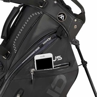 Big Max Dri Lite Hybrid Plus stand bag, nero