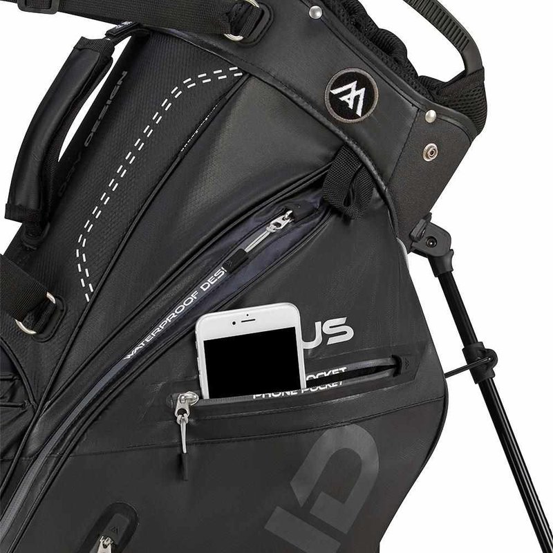 Big Max Dri Lite Hybrid Plus stand bag, nero