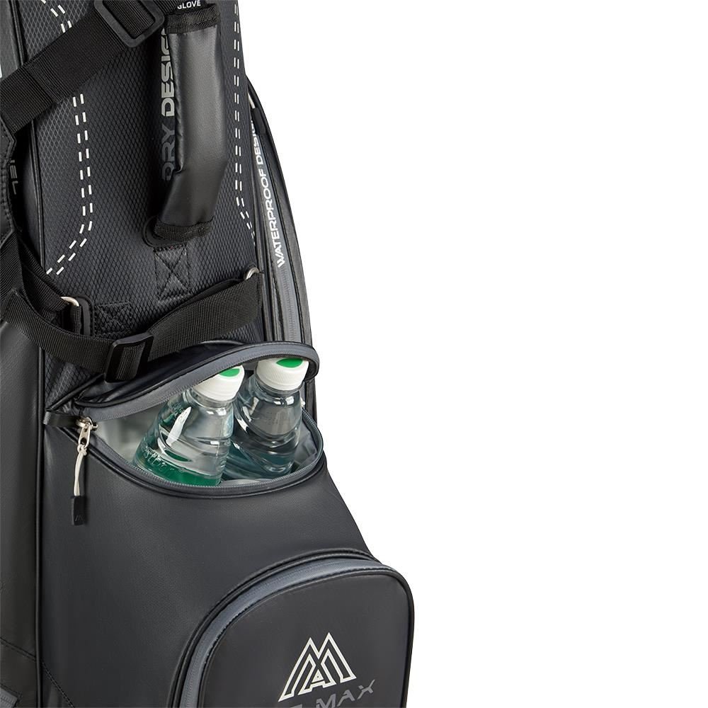 Big Max Dri Lite Hybrid Plus stand bag, nero