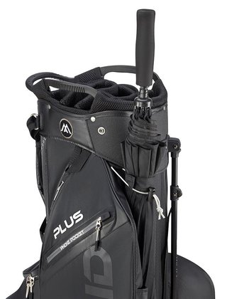 Big Max Dri Lite Hybrid Plus stand bag, nero