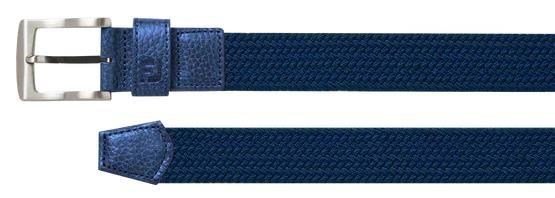 FootJoy Women's Braided cintura da donna, blu navy