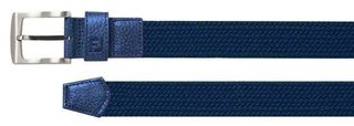 FootJoy Women's Braided cintura da donna, blu navy