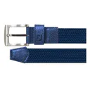 FootJoy Women's Braided cintura da donna, blu navy