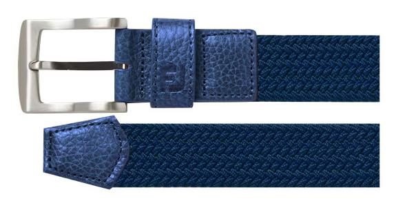 FootJoy Women's Braided cintura da donna, blu navy