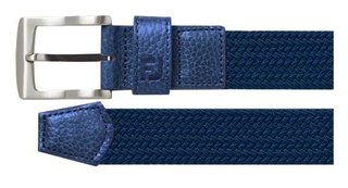 FootJoy Women's Braided cintura da donna, blu navy