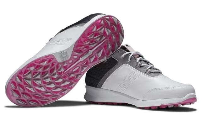 FootJoy Stratos scarpe da golf donna, bianche