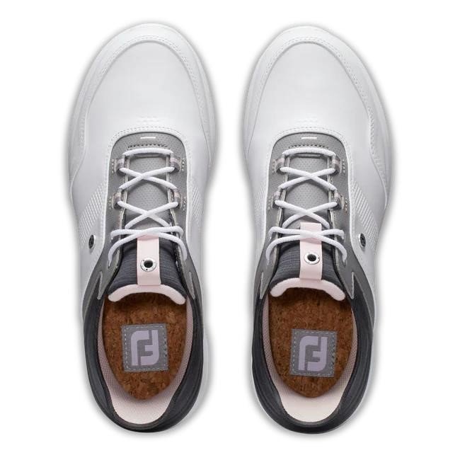 FootJoy Stratos scarpe da golf donna, bianche
