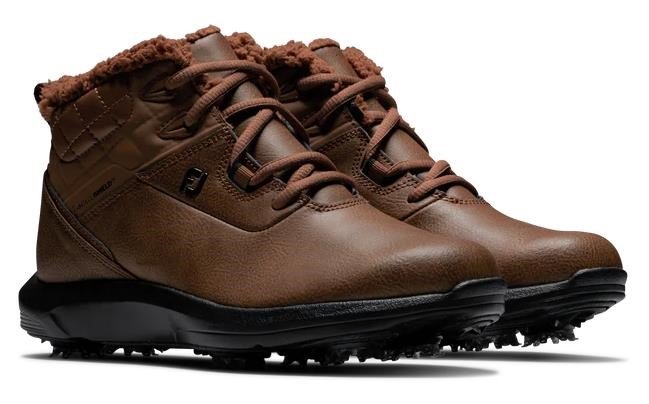FootJoy Winter Golf Boots scarpe da golf donna, marrone