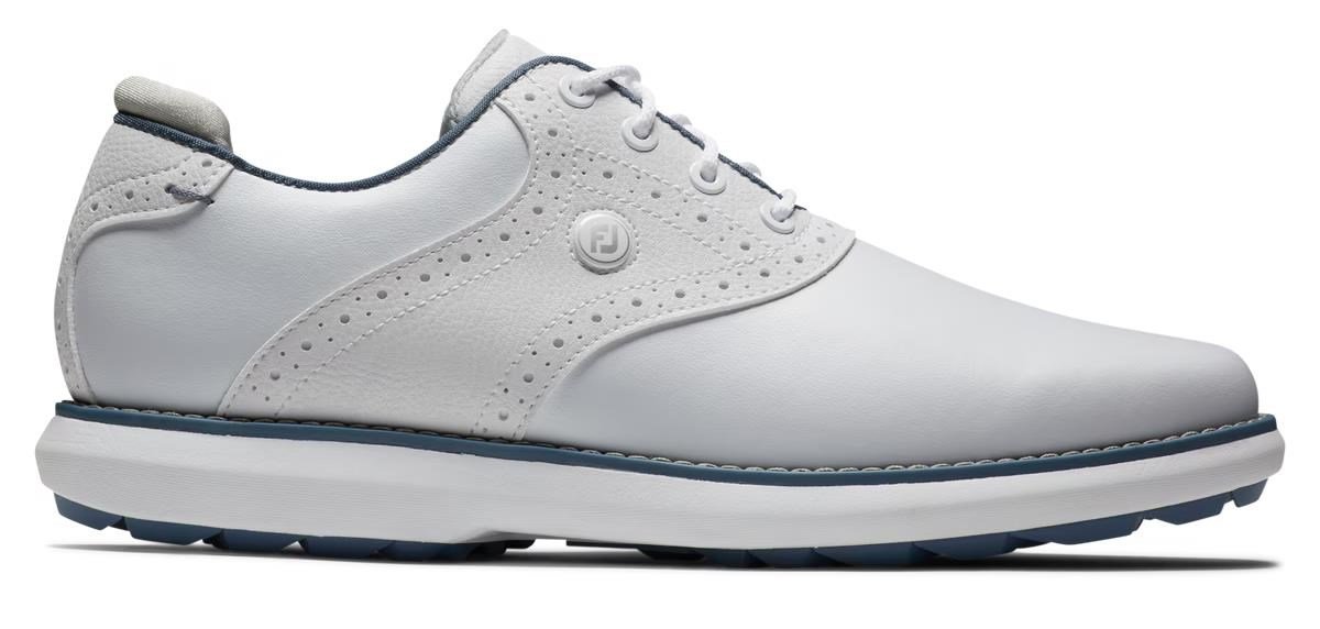 FootJoy Traditions Spikeless scarpe da golf donna, bianche