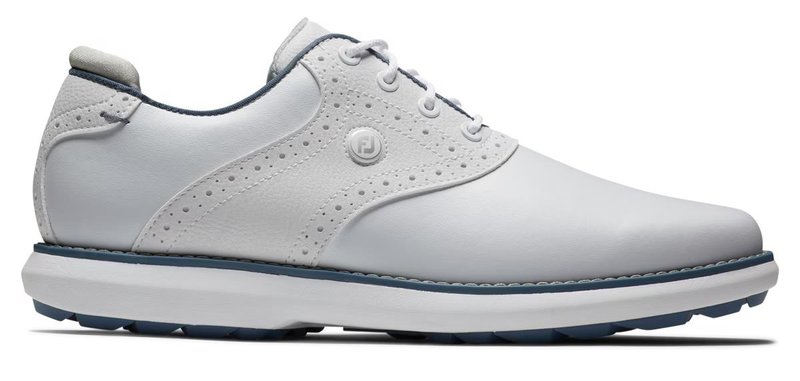 FootJoy Traditions Spikeless scarpe da golf donna, bianche