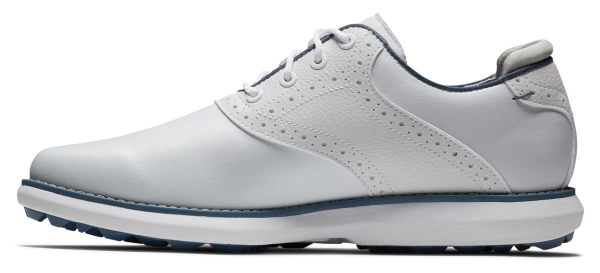 FootJoy Traditions Spikeless scarpe da golf donna, bianche