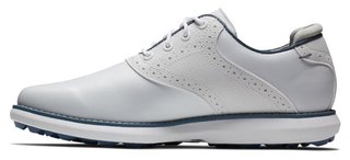 FootJoy Traditions Spikeless scarpe da golf donna, bianche