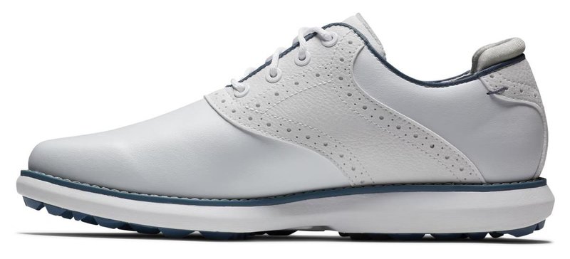 FootJoy Traditions Spikeless scarpe da golf donna, bianche