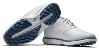 FootJoy Traditions Spikeless scarpe da golf donna, bianche