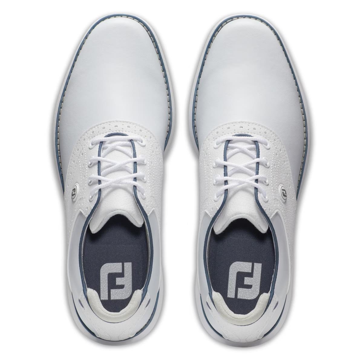 FootJoy Traditions Spikeless scarpe da golf donna, bianche