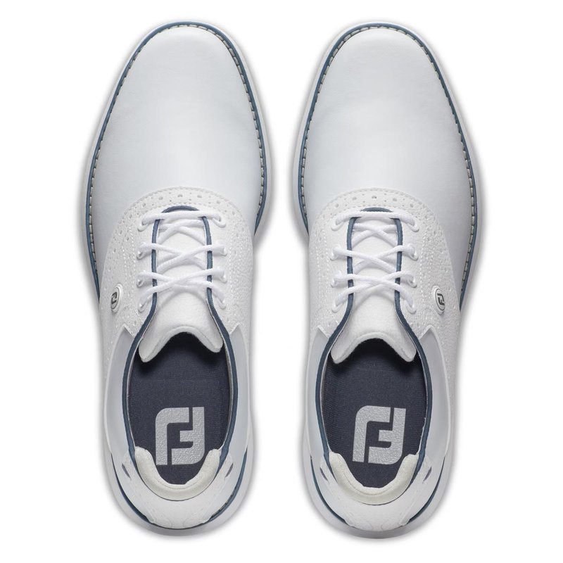 FootJoy Traditions Spikeless scarpe da golf donna, bianche