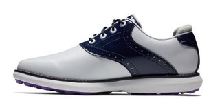FootJoy FootJoy Traditions Spikeless scarpe da golf donna, bianche